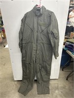 Size 46 Regular coverall sage green