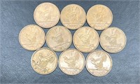 Ireland - Bronze 1968 Pennies