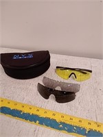 NYX glasses with interchangeable lenses