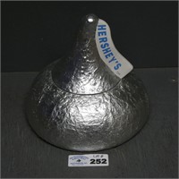 Hershey's Kiss Cookie Jar