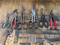 Lot of Assorted Hand Shears