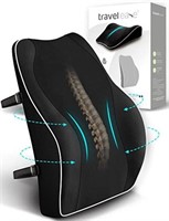 Travel Ease Ergonomic Lumbar Support Cushion  Memo