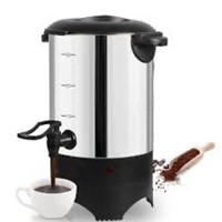 Fooikos Coffee Urn 4.8 Liters 40 Cups-Premium 304