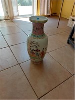 Asian vase