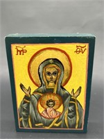 Orthodox Madonna & Child Icon