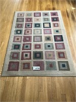 AREA RUG 42 x 62 inches