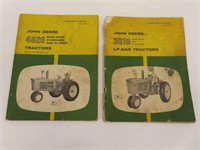 John Deere Operators Manuals (4020, 3010 LP-Gas)