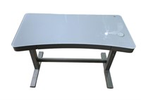 Tresanti Grey Electric Height Adjustable Desk