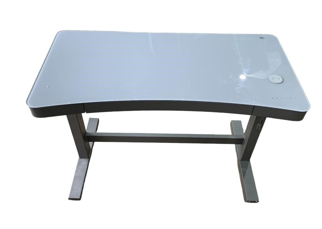Tresanti Grey Electric Height Adjustable Desk