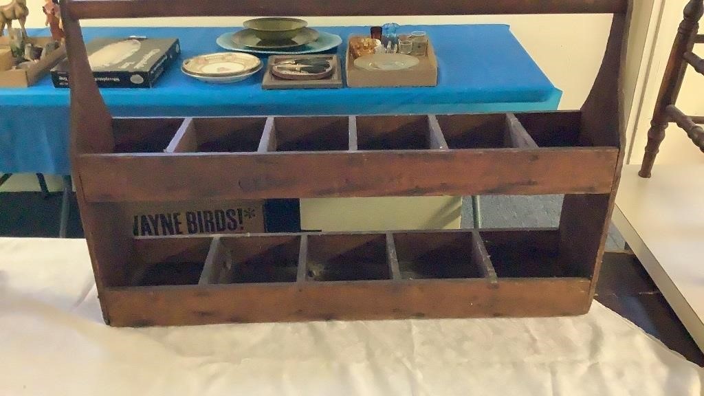 Vintage Tool Storage box Nails Screws tools heavy