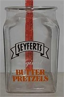 Seyfert's Butter Pretzels jar