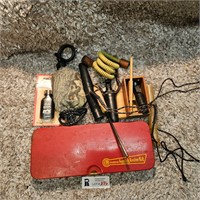 Misc. calls and Gun Cleaning Kit