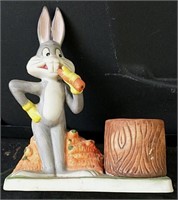 Ceramic Bugs Bunny Candle Holder