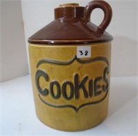 Vintage 10" x 7" Cookie Jar