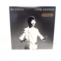 Big Science Laurie Anderson LP Vinyl Record