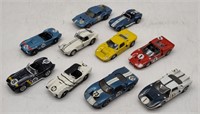 (J) Assorted Model Cars Incl. Rubicon No. 601