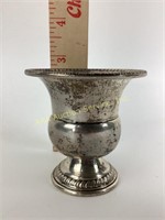 Wallace sterling toothpick holder 28 grams
