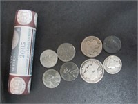 Assorted coin lot