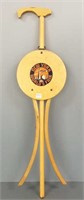 1939 New York Worlds Fair stool cane