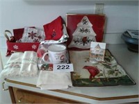 LOT OF MISC CHRISTMAS ITEMS
