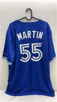 Martin Blue Jays Jersey size XL