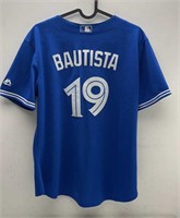 Bautista Blue Jays Jersey size Large