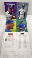 Sizzlers Oversized Baseball Cards