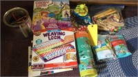 Games, craft paper and more