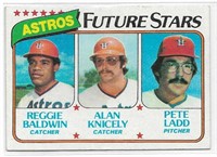 1980 Topps Astros Future Stars #678 Baldwin Knicel