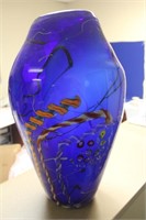 Artglass Monumental Vase