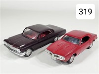 1968 Pontiac 400 & 1962 Chevy Impala Built Cars