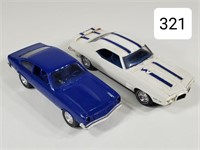 Pontiac Trans-Am & 1974 Vega Model Cars