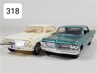 1961 Impala & 1962 Bonneville Built Cars