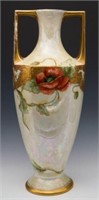 Art Nouveau Jean Pouyat Limoges Luster Ware Vase.