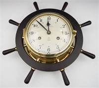 Schatz Royal Mariner Nautical Wall Clock.