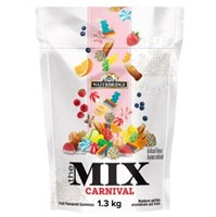 Waterbridge Carnival Mix Fruit Flavoured Gummies,