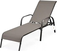 Retail$250 2Pcs Patio Lounge Chair