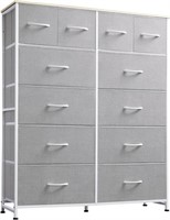 Large  12 Drawers   WLIVE Tall Dresser for Bedroom