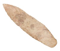 NATIVE AMERICAN RAMEY KNIFE, c.900-1200AD WITH COA