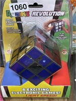 RUBIKD 6 EXCITING ELECTRONIC GAMES