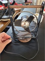 Fan with USB connection