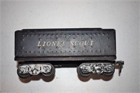 Vintage Lionel Model Train "Scout" Freight Car