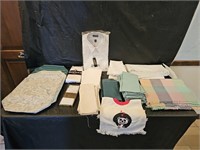 Assortment of Linen and New Items