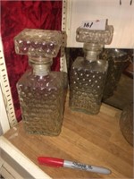 (2) Decanters