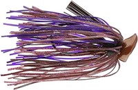 Buckeye Flat Top Finesse Cinnamon Purple 1/4oz Jig