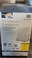 PORTABLE AIR CONDITIONER 7000 BTU DOE/ 10,000 BTU