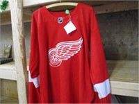 NHL Detroit Red Wings Jersey.