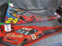 2002 Dale Earnhardt JR. Pennant.