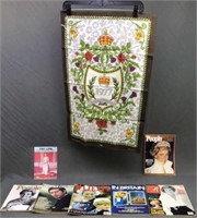 Queen Elizabeth & Princess Diana Memorabilia Lot