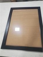 Black picture frame 21.5x16